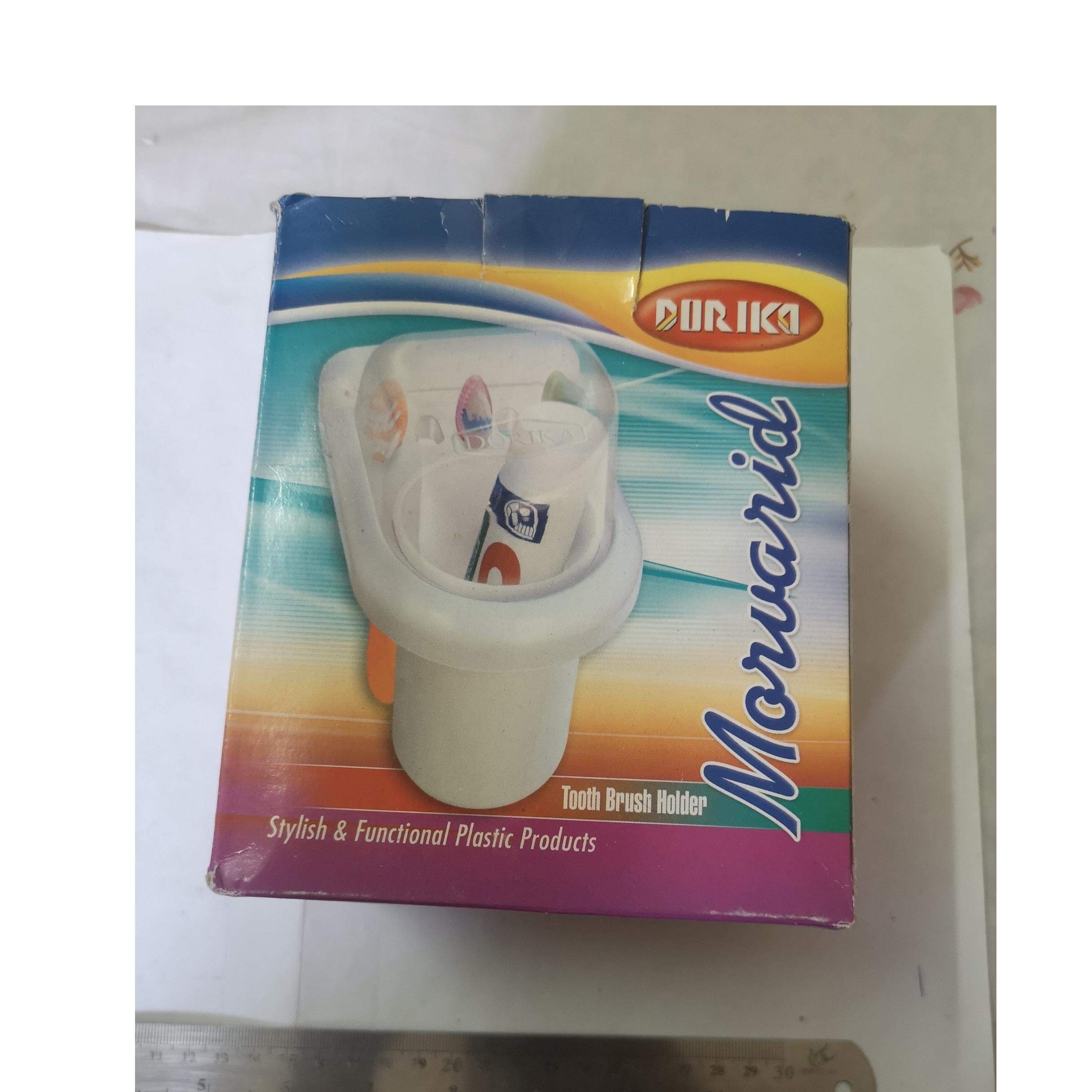 جا مسواک و خمیر دندان و