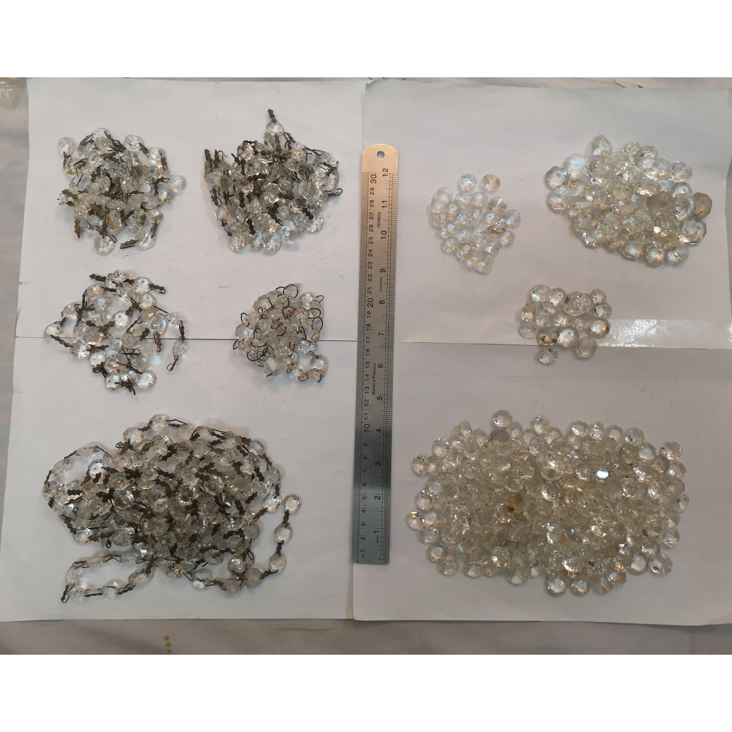 مجموعه لوازم لوستر قدیمی پک 2