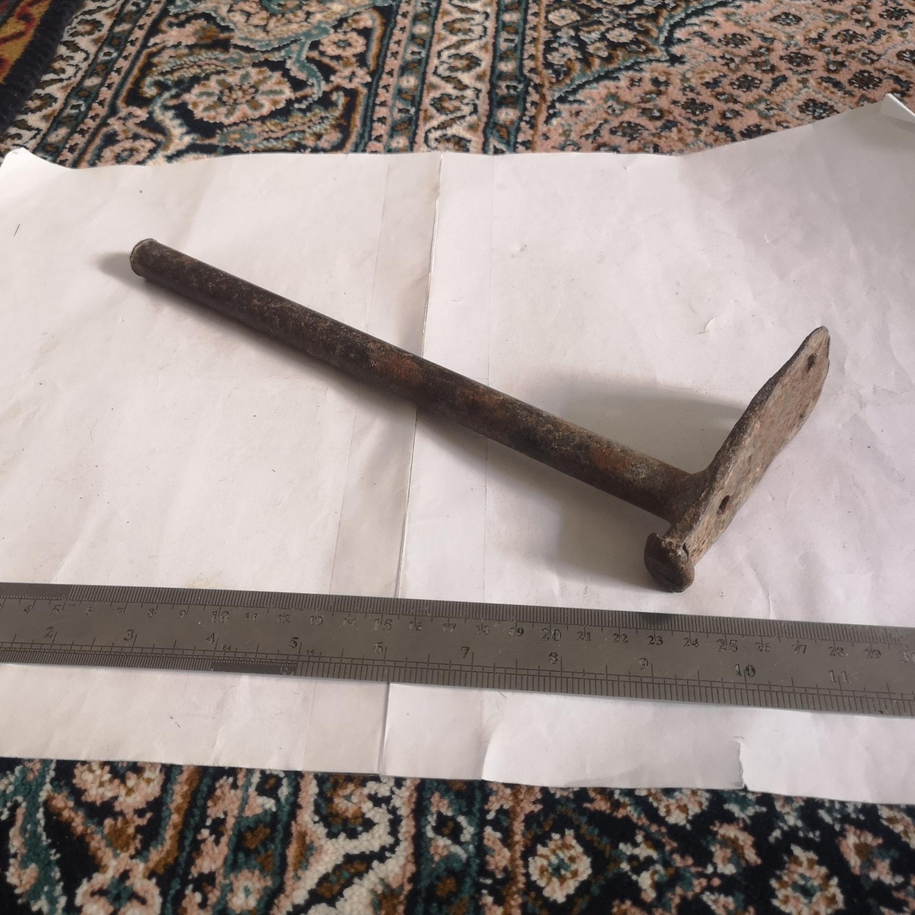  دو عدد ابزار قدیمی دستی خاص(فروشگاه سیدمجرد)