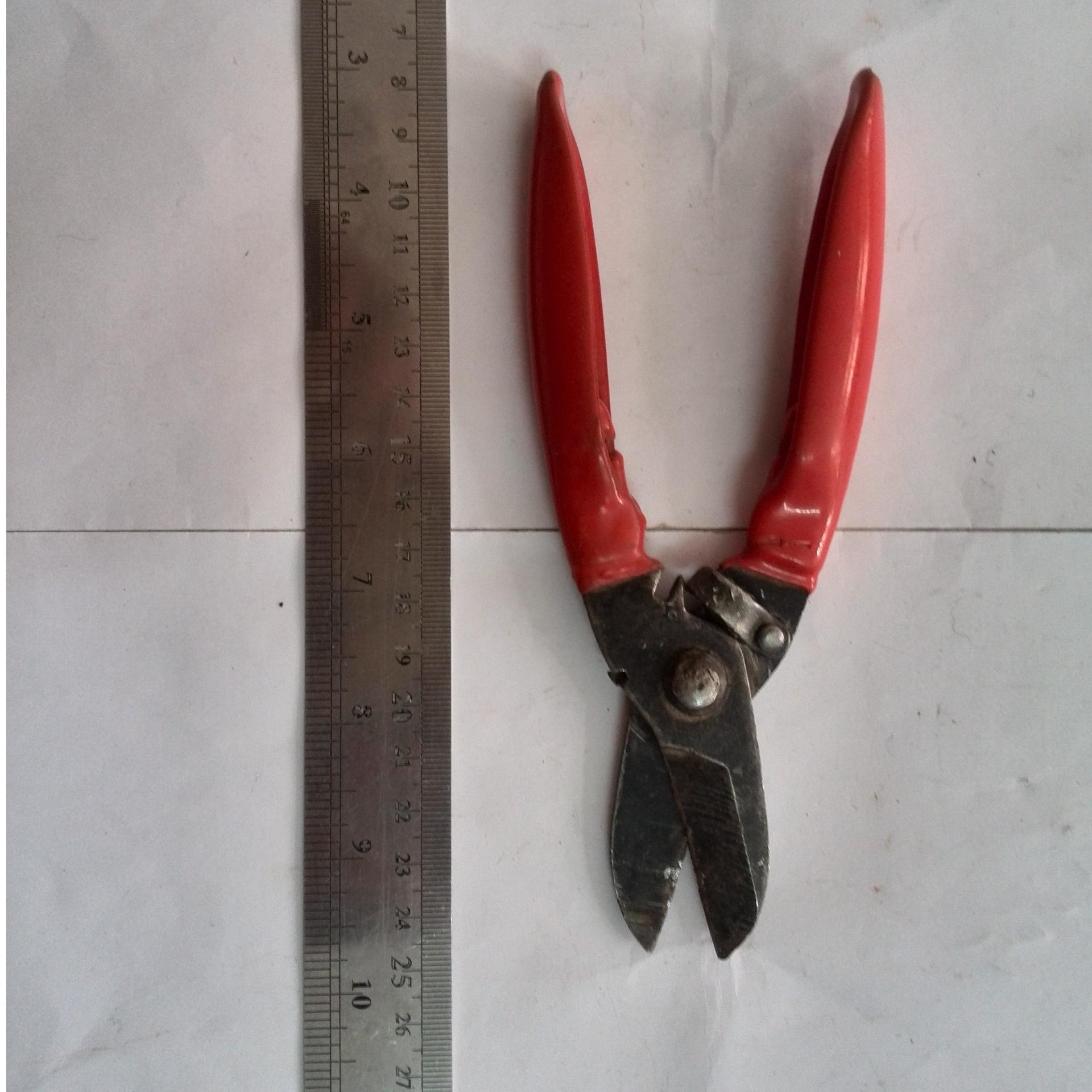 قیچی قدیمی باغبانی