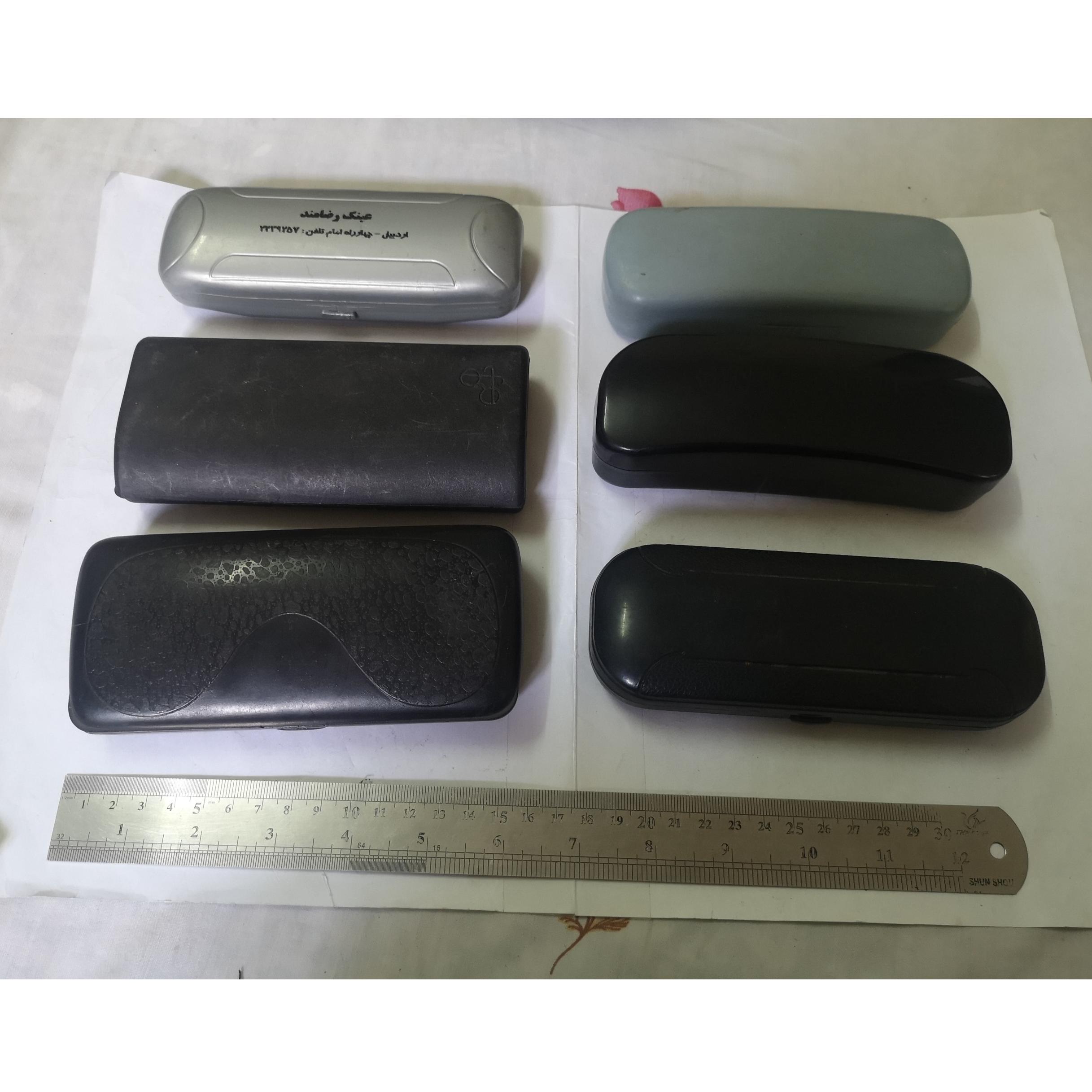 قاب عینک شش عدد یکجا