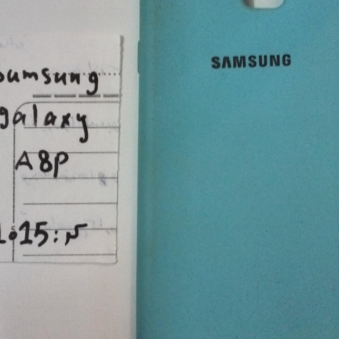 کاور سامسونگ گلکسیsamsung galaxy A8P(سیدمجرد)