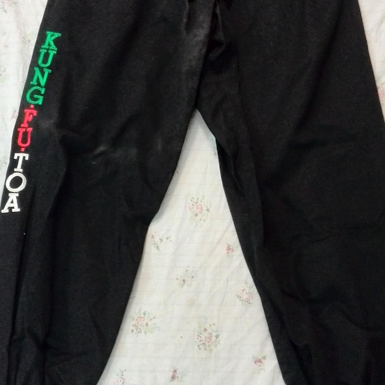 شلوار رزمی کنگ فو عالی-لباس کده