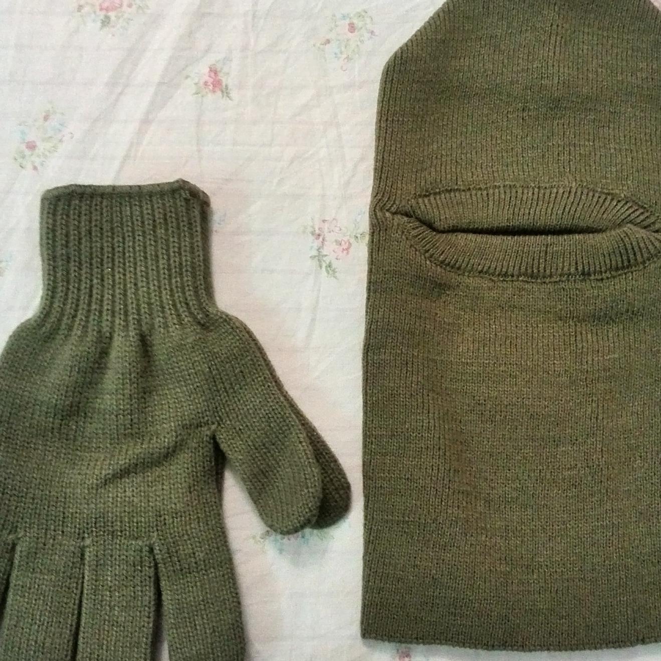 ست کلاه و دستکش زمستونی-لباس کده