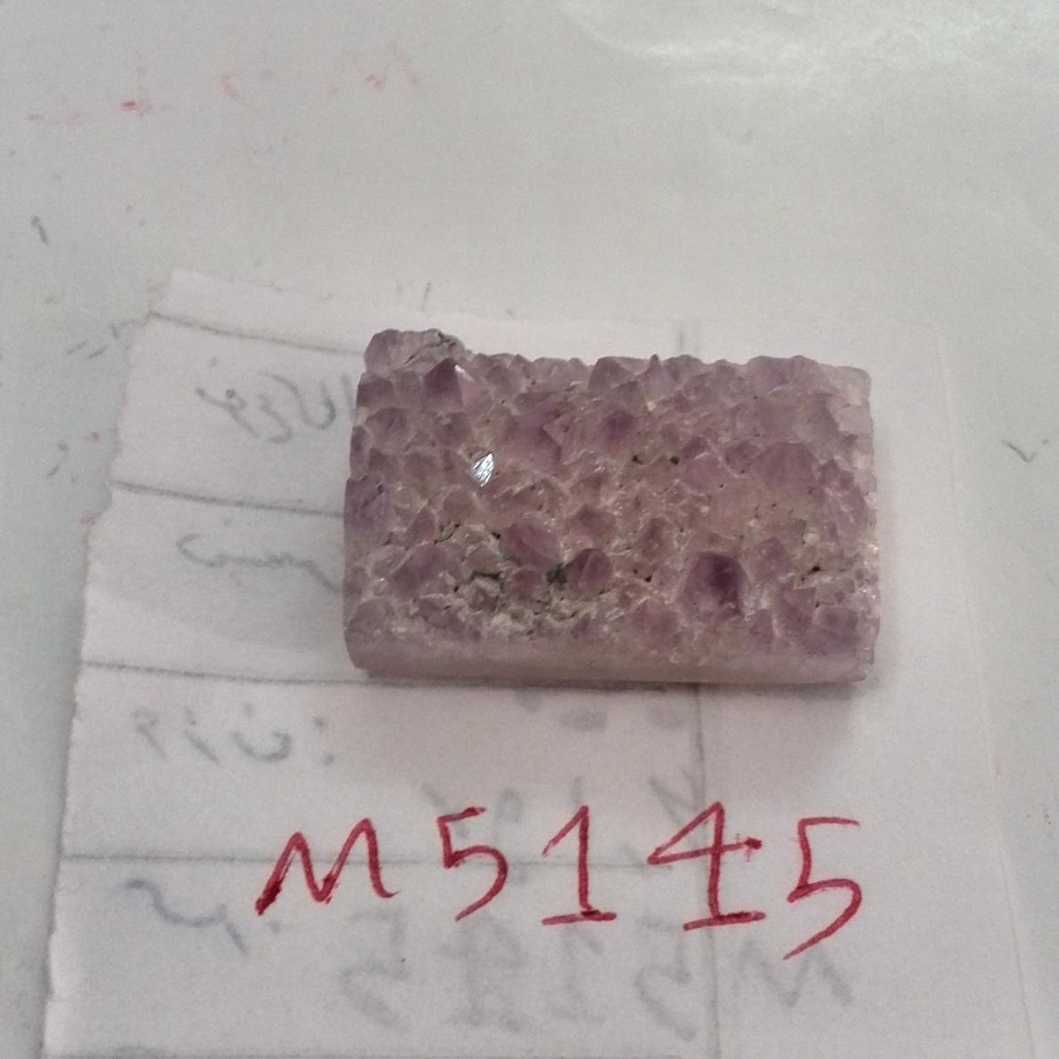 نگین ژئودی آمیتیست عالی(سید مهران سید مجرد)