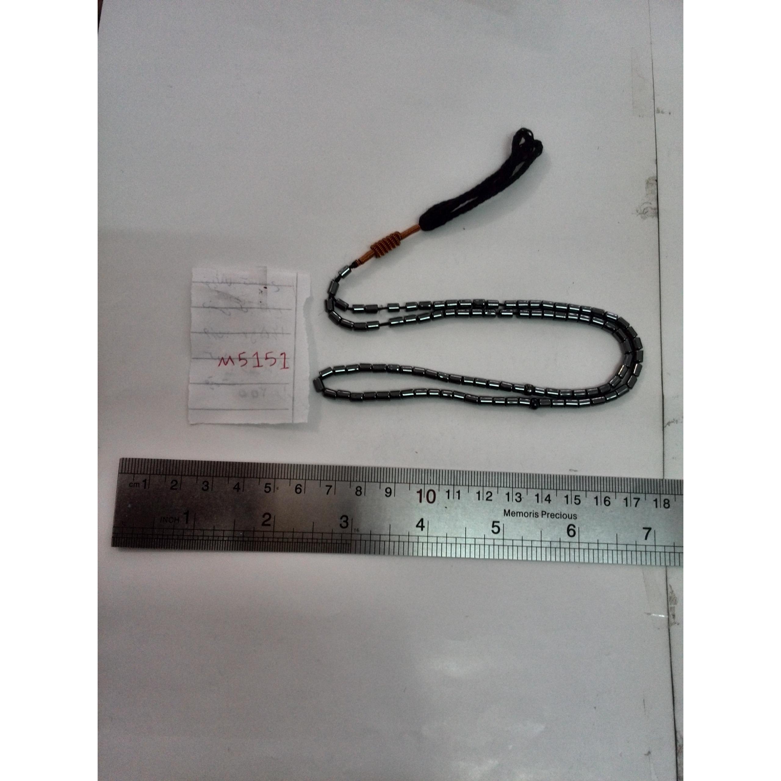 تسبیح حدید عالی(فروشگاه سیدمجرد)