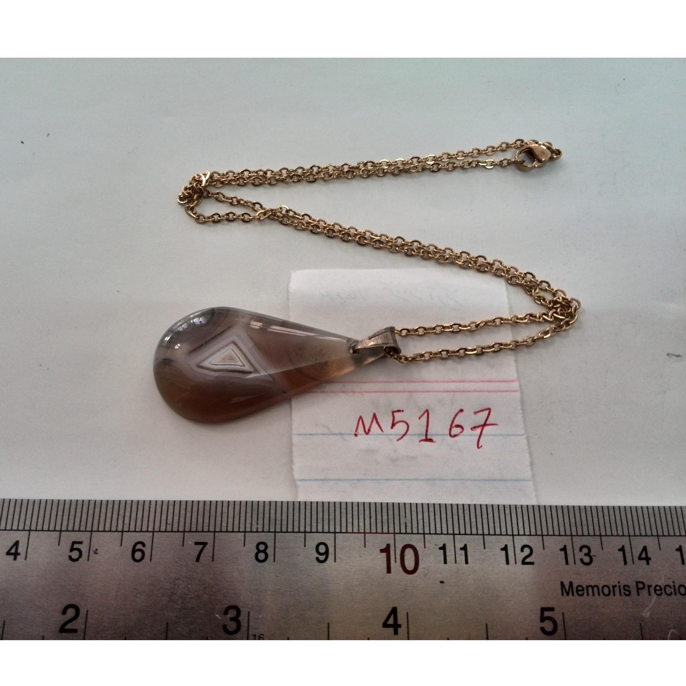 گردن آویز عقیق سلیمانی عالی(سیدمجرد)