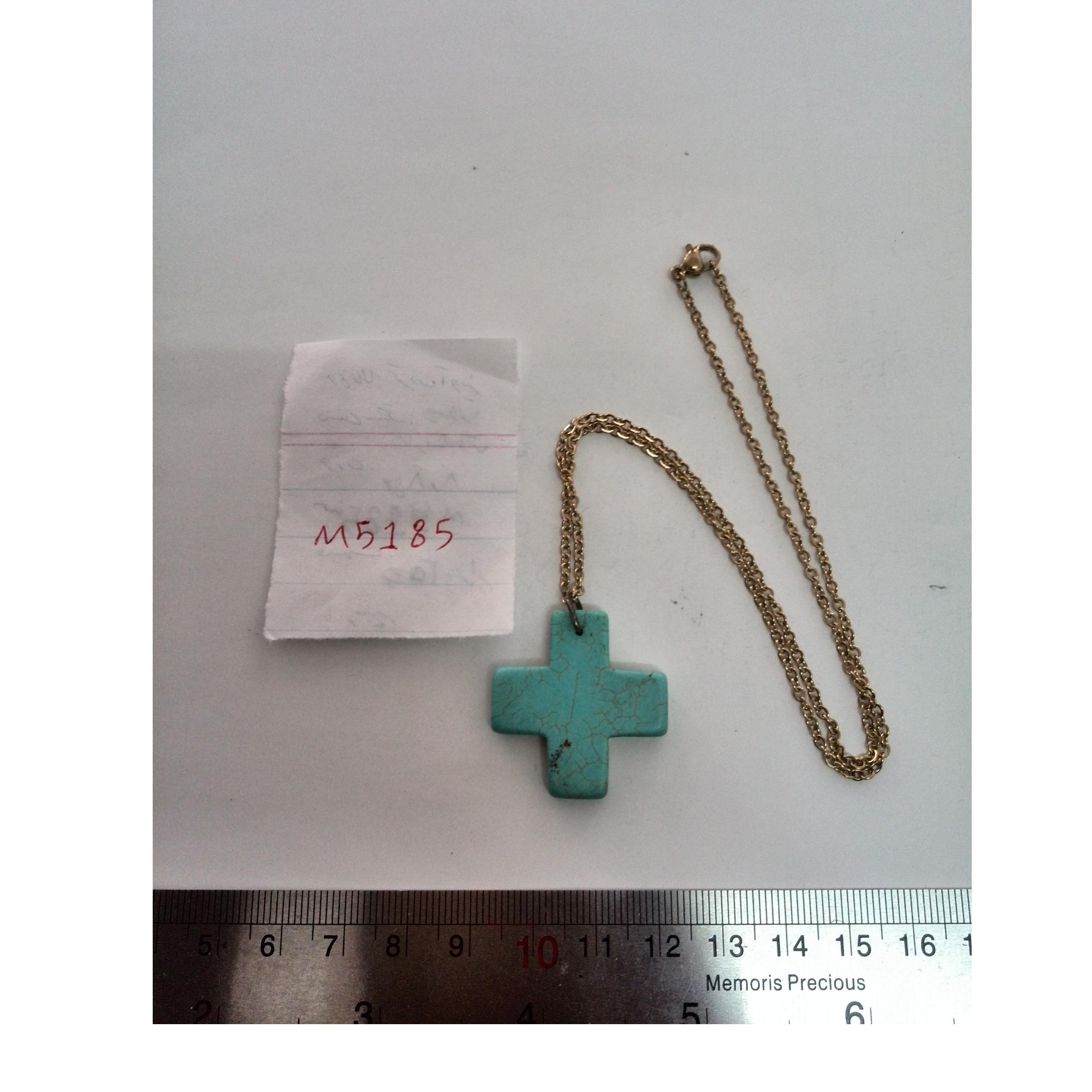 گردن آویز فیروزه شجری یا تارعنکبوتی عالی(سیدمجرد)