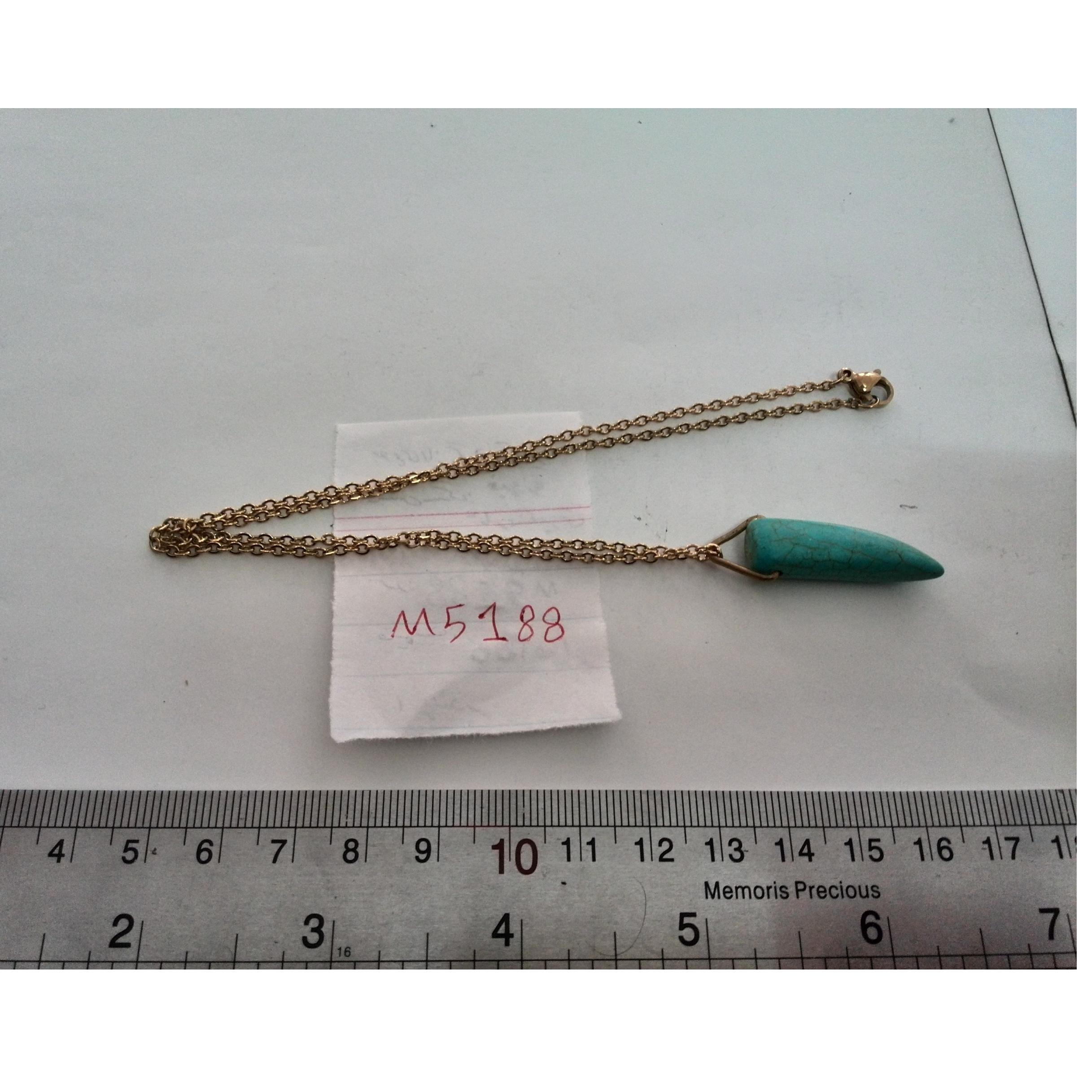 گردن آویز فیروزه شجری یا تارعنکبوتی عالی(سیدمجرد)