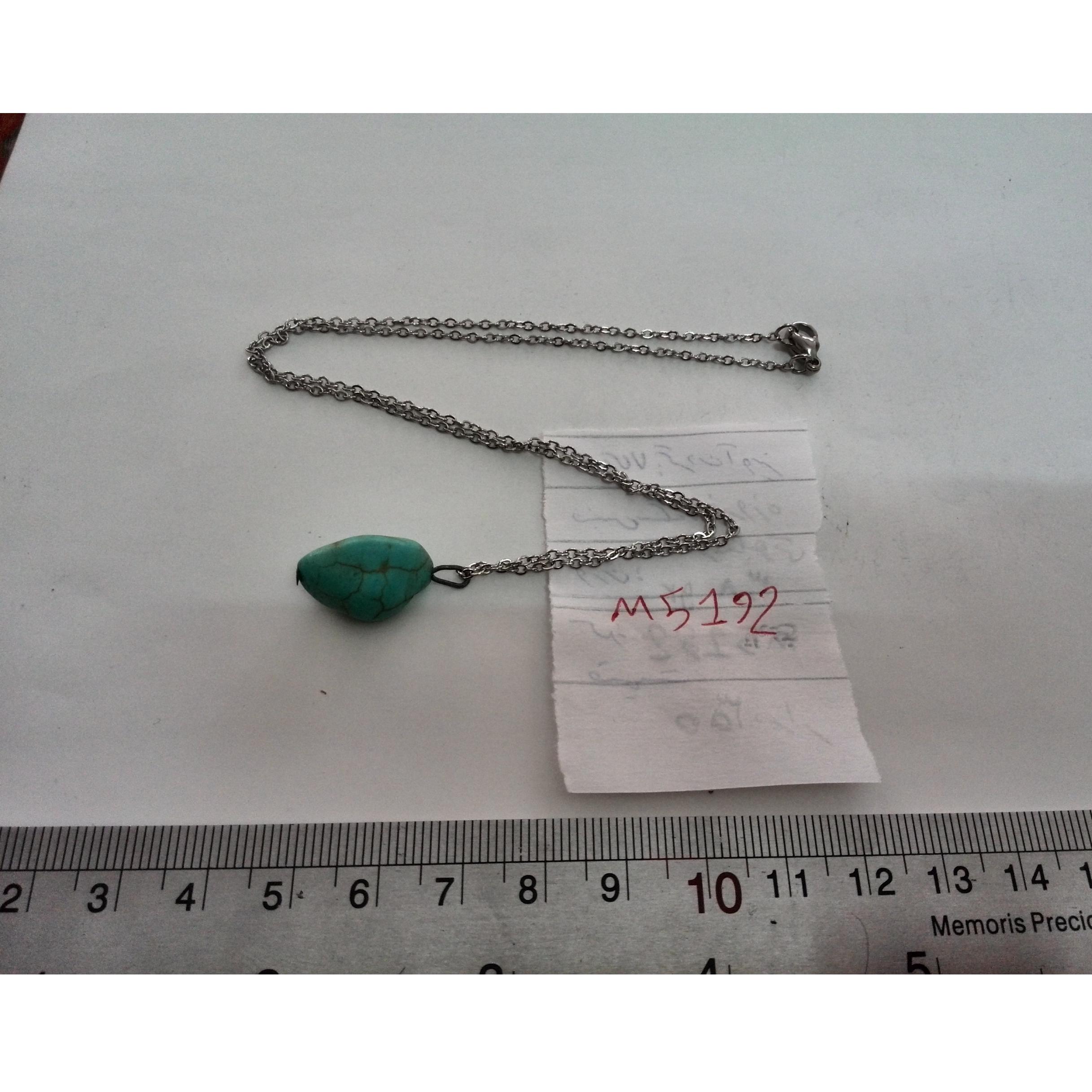 گردن آویز فیروزه شجری یا تارعنکبوتی عالی(سیدمجرد)