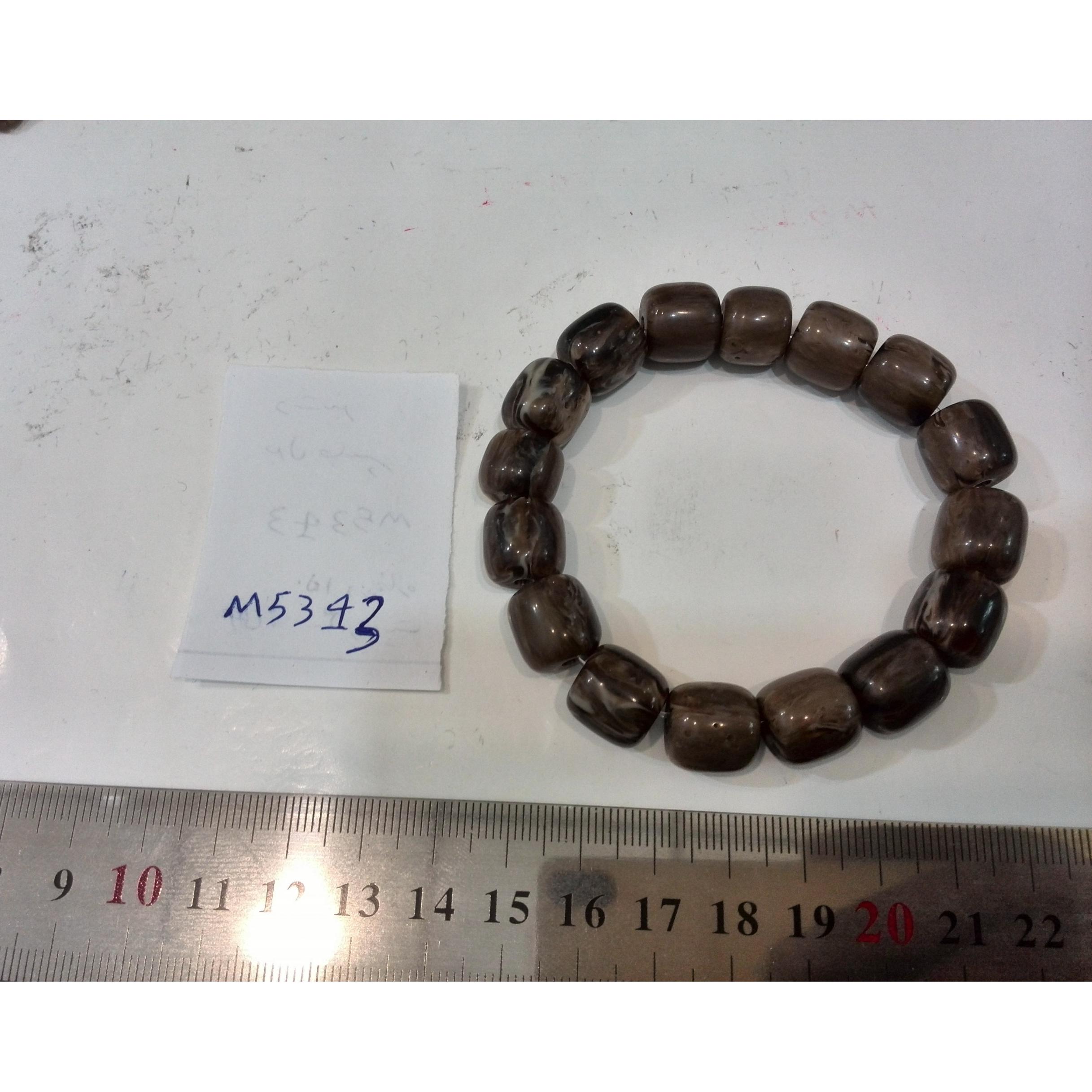 دستبند شبیه جاسپر عالی(فروشگاه سیدمجرد)