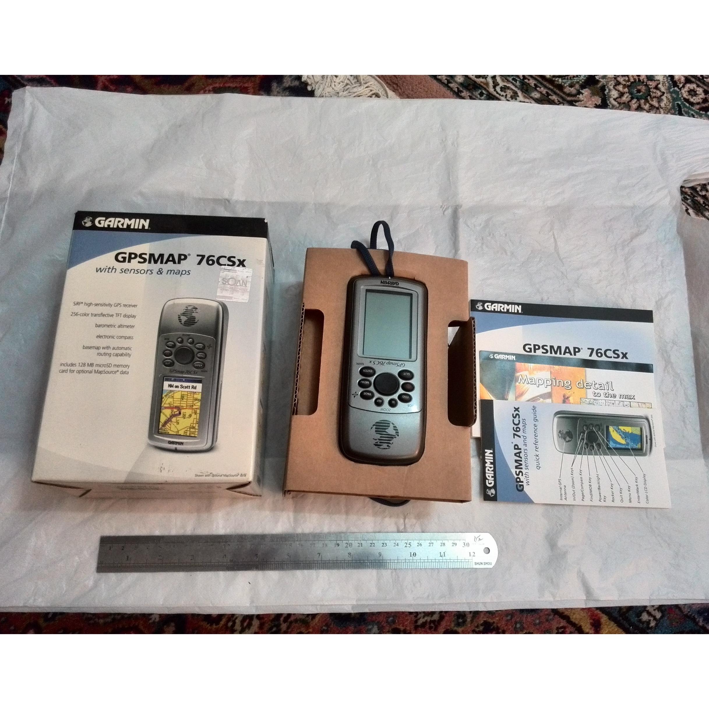 gps جی پی اس دستی گارمین