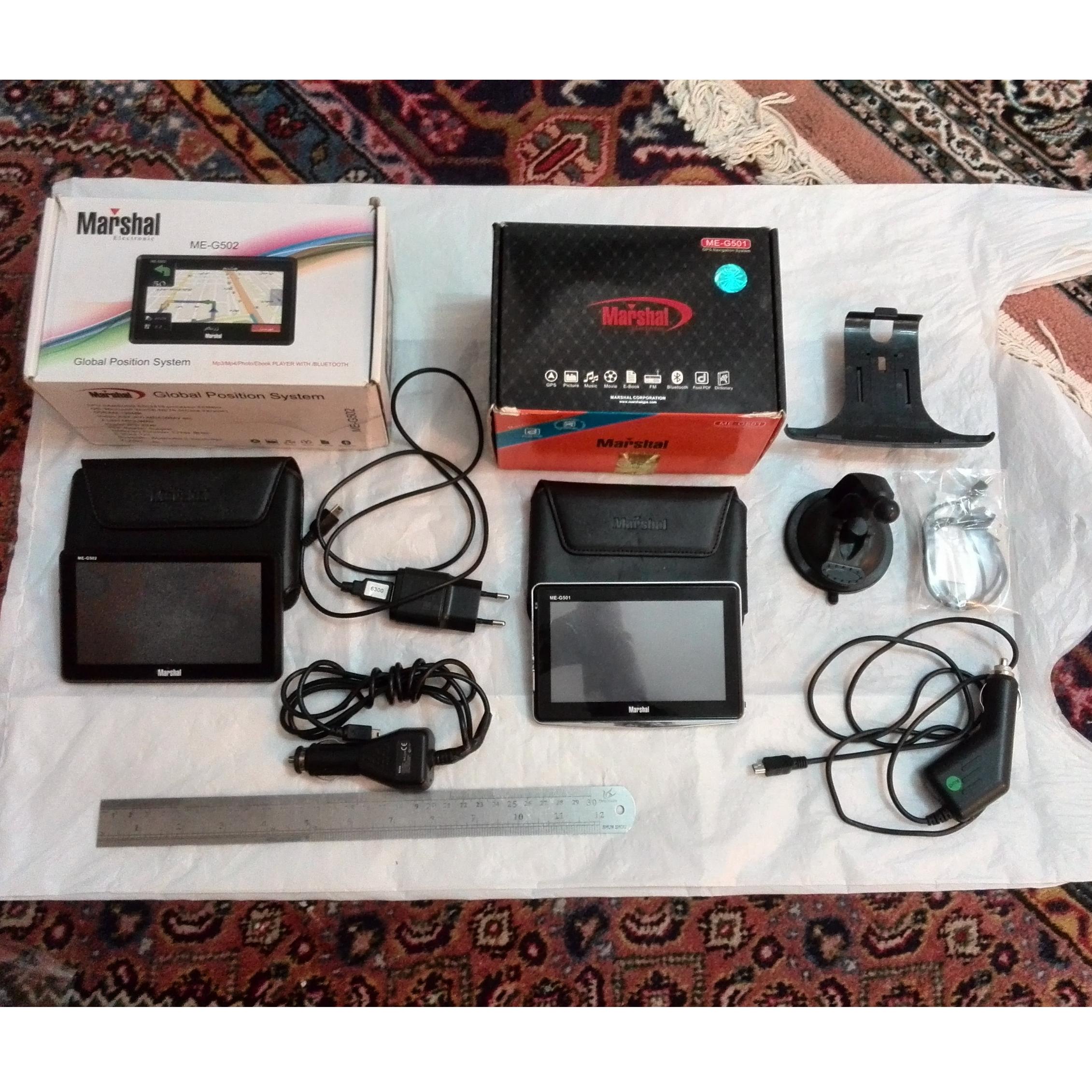دو عدد جی چی اس خودرویی یکجا(gps)