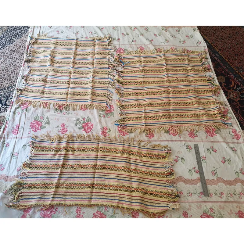 پارچه سه تیکه برای روی عسلی و غیره