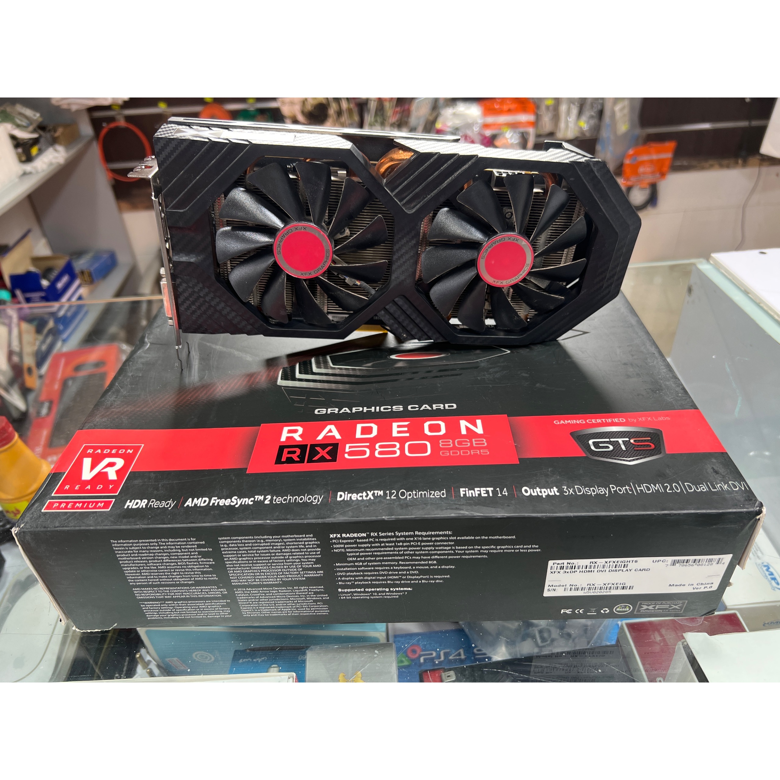 XFX RX580 گ
