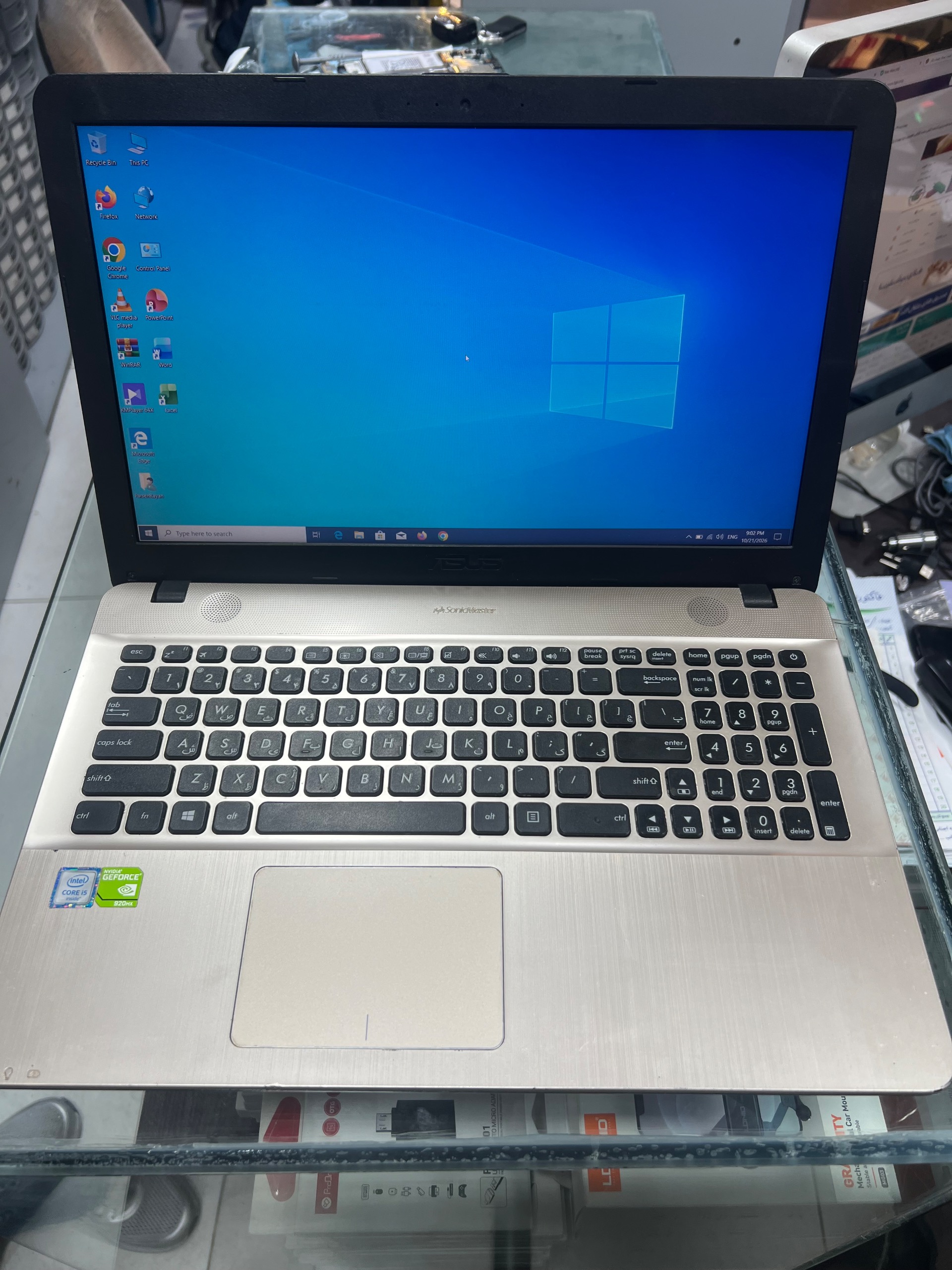 Asus x541 i5-8-2