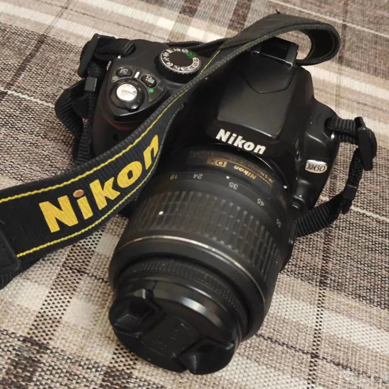 nikon d60 second hand price