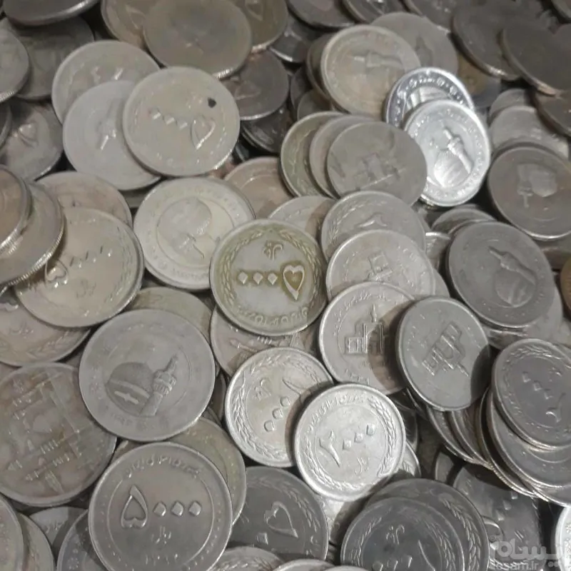 سکه 500 و 200 تومانی