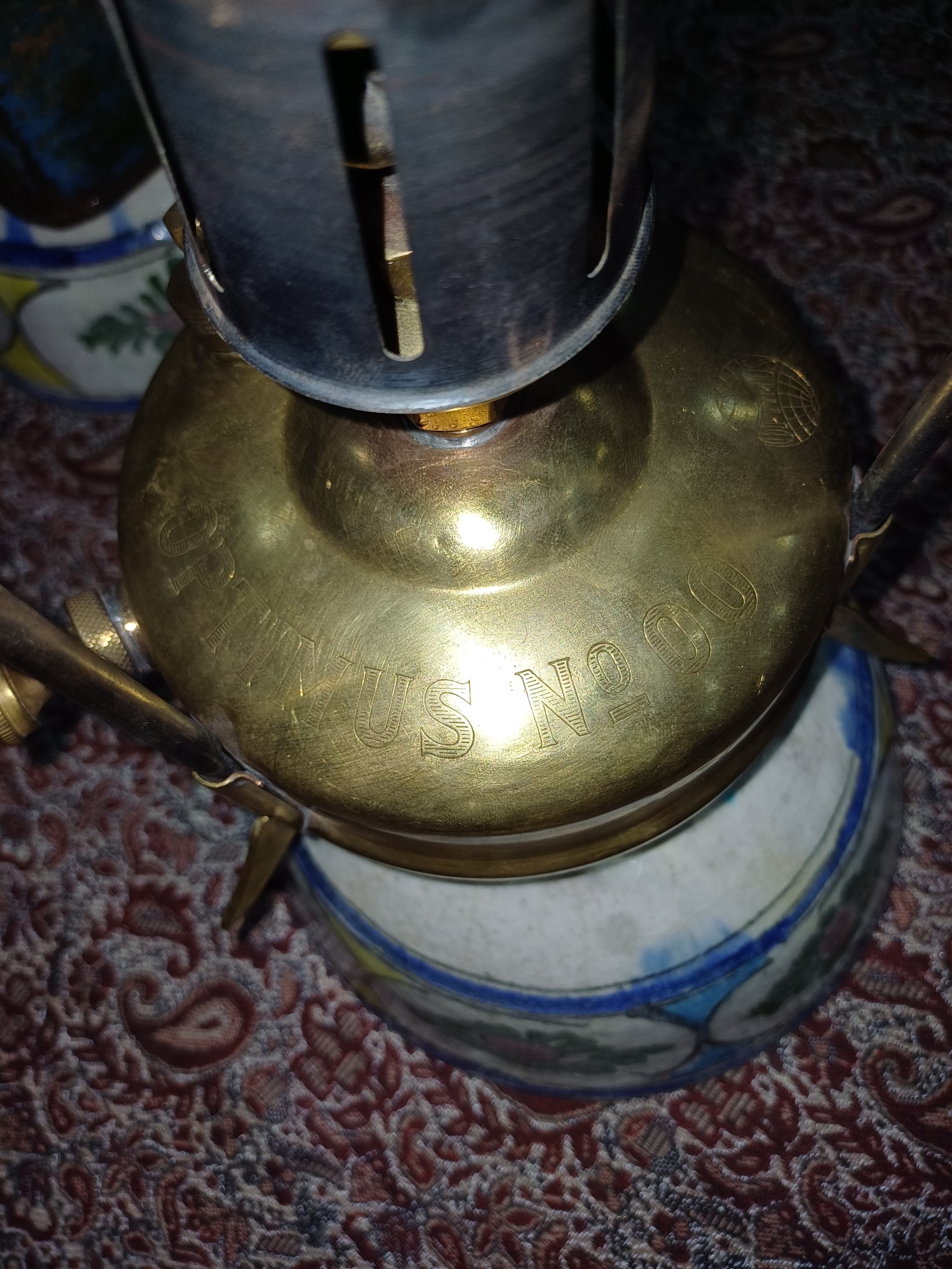 چراغ پریموس ساخت سوئد