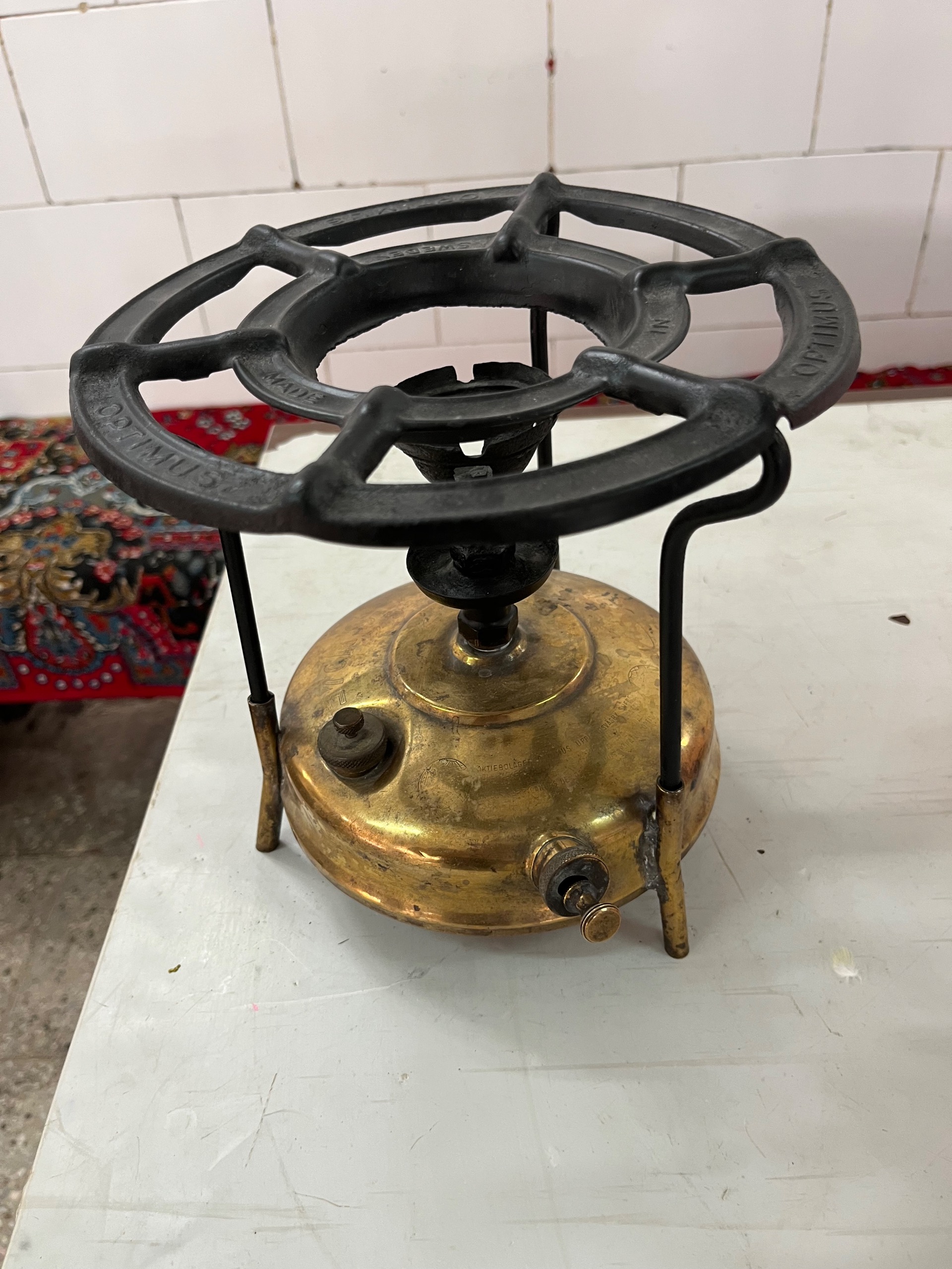 چراغ خوراک پزی سویدی