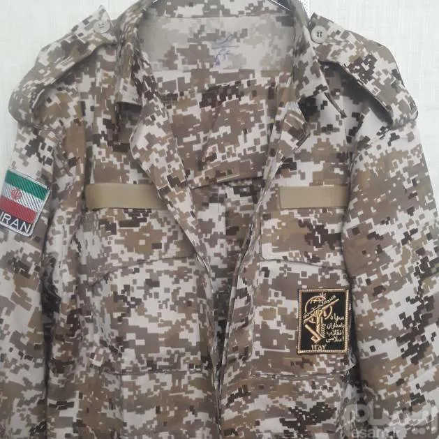 لباس نظامی(پیکسلی گردان صابرین یا تکاوری سپاه)