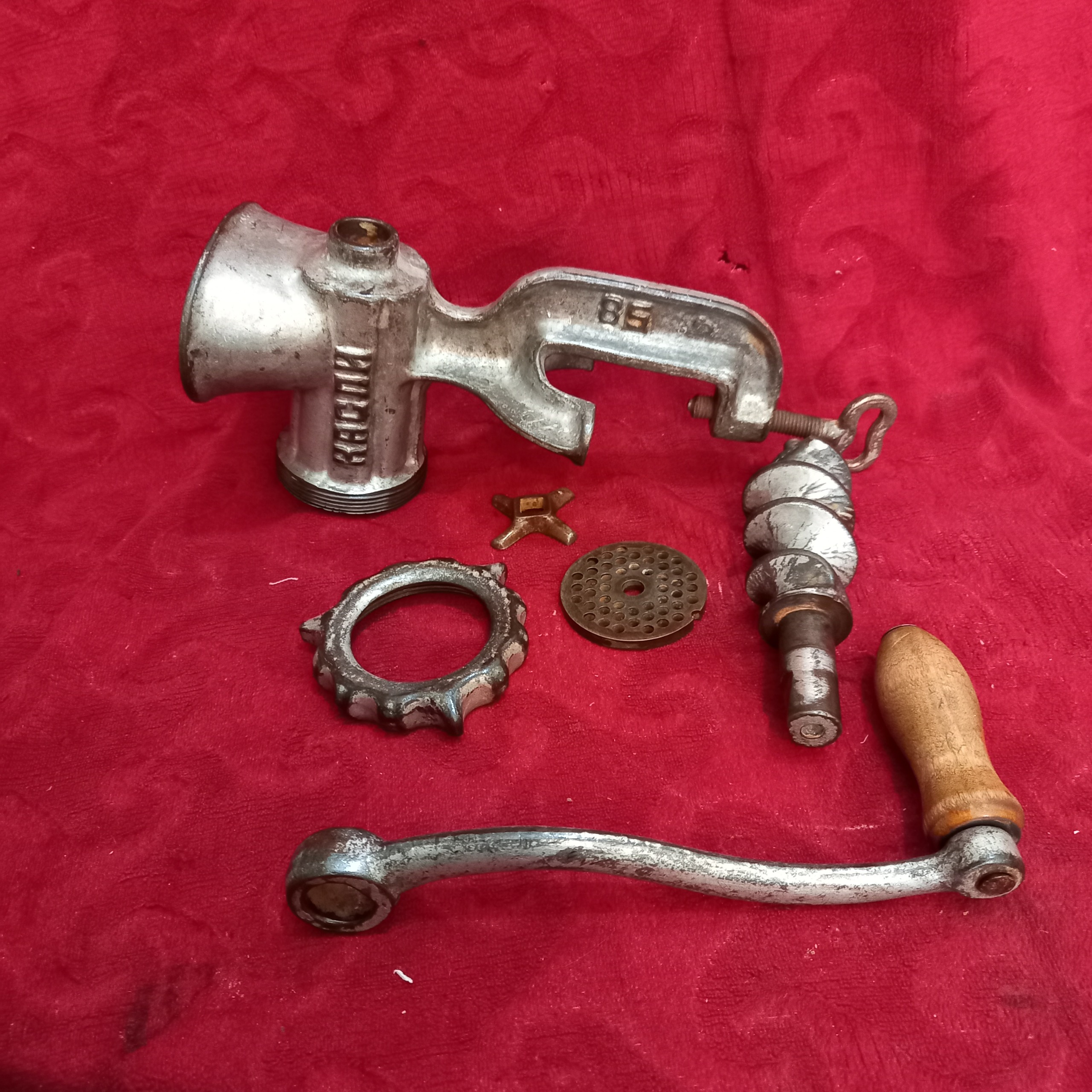 چرخگوشت دستی نمره5 کمیاب(روسی)