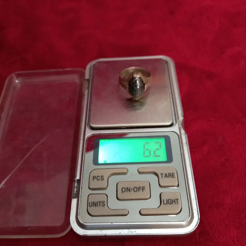 انگشتر نقره حدید