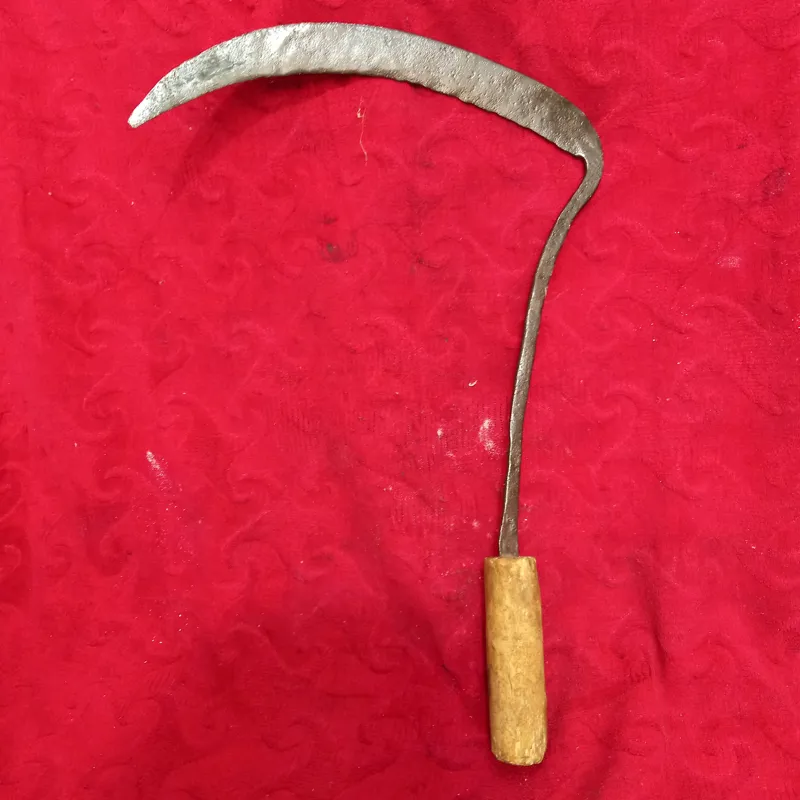 داس گندم درو فولاد قدیمی