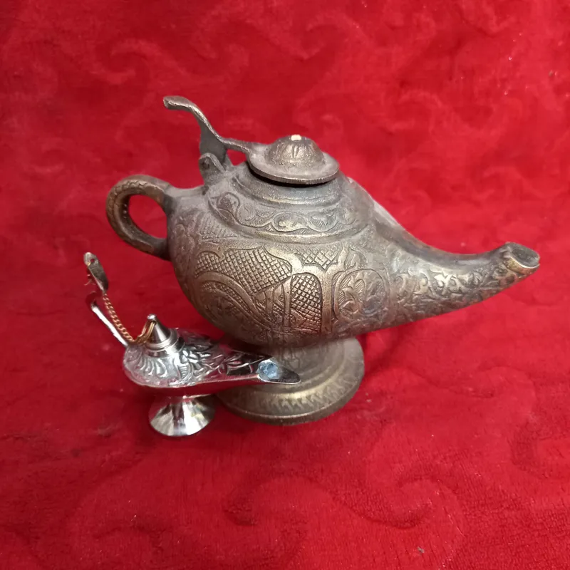 پیسوز برنجی زیبا بزرگ دانشین