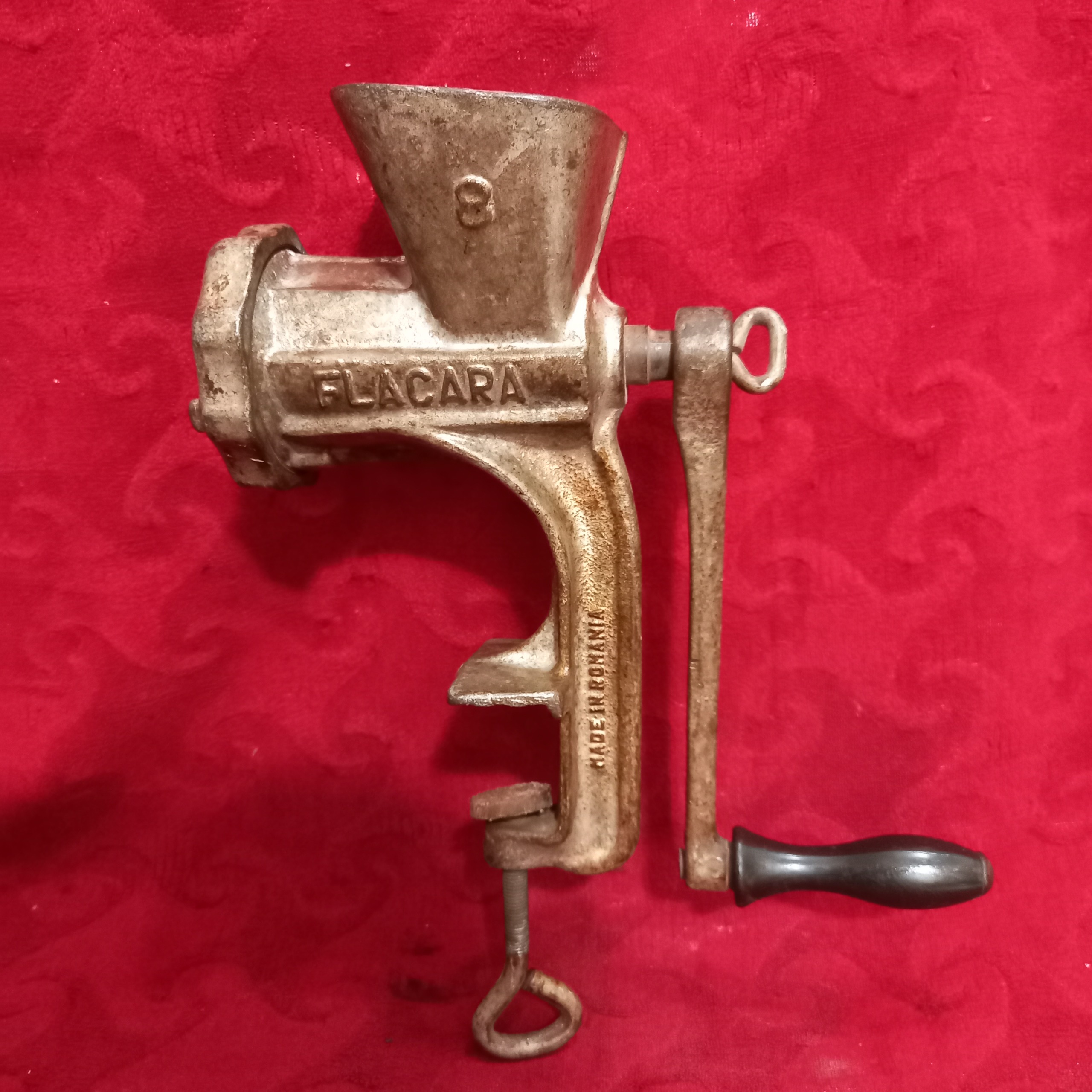 چرخگوشت نمره5ساخت رومانی قدیمی