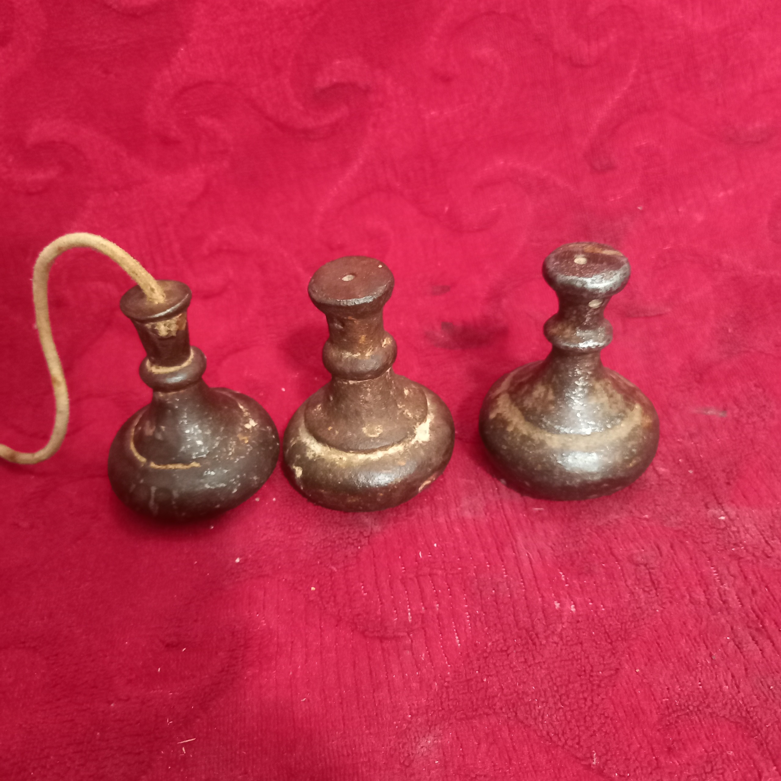 3شاقول بناییگلابی فولاد قاجاری