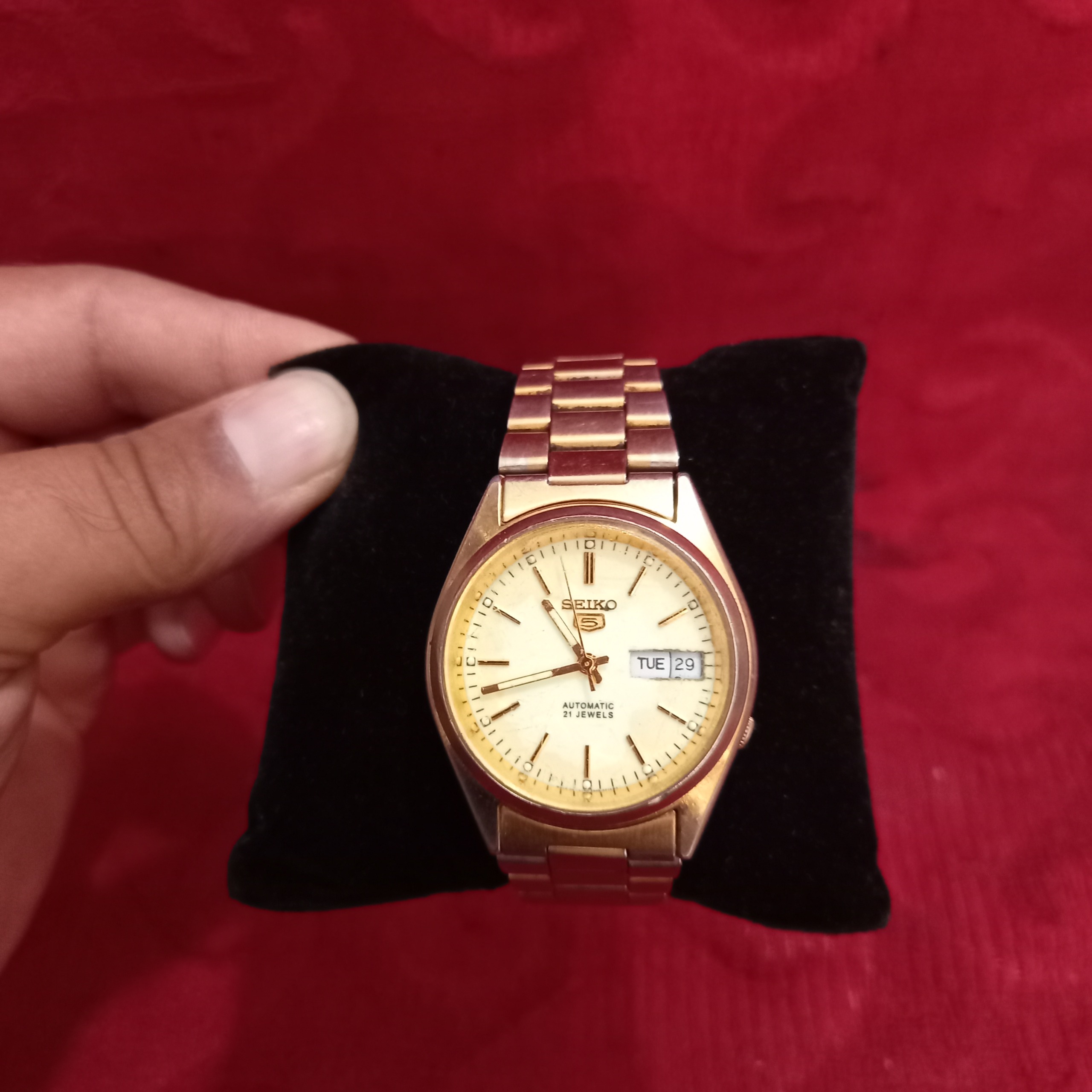 ساعت سیکو5مردانه ژاپن کارکرد عالی