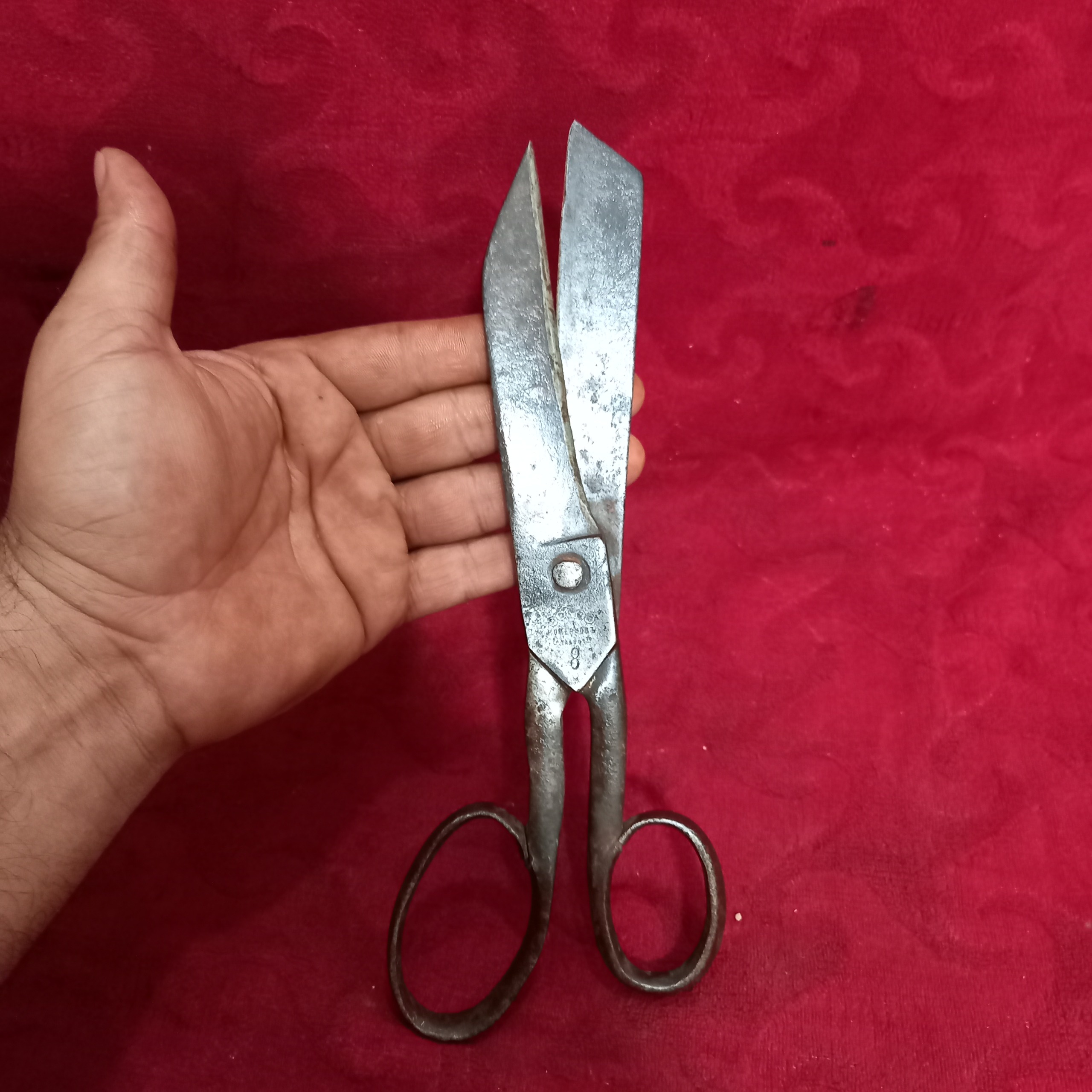قیچی نمره8روسی قدیمی