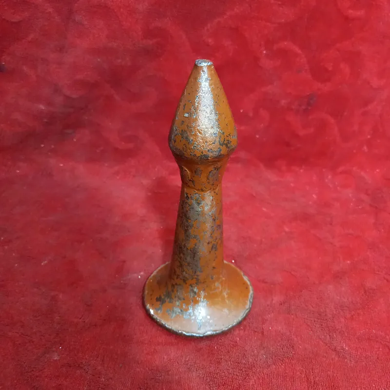 مشته فولادی چرمکوبی قاجاری