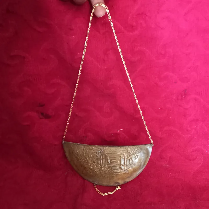 کشکول برنجی قدیمی