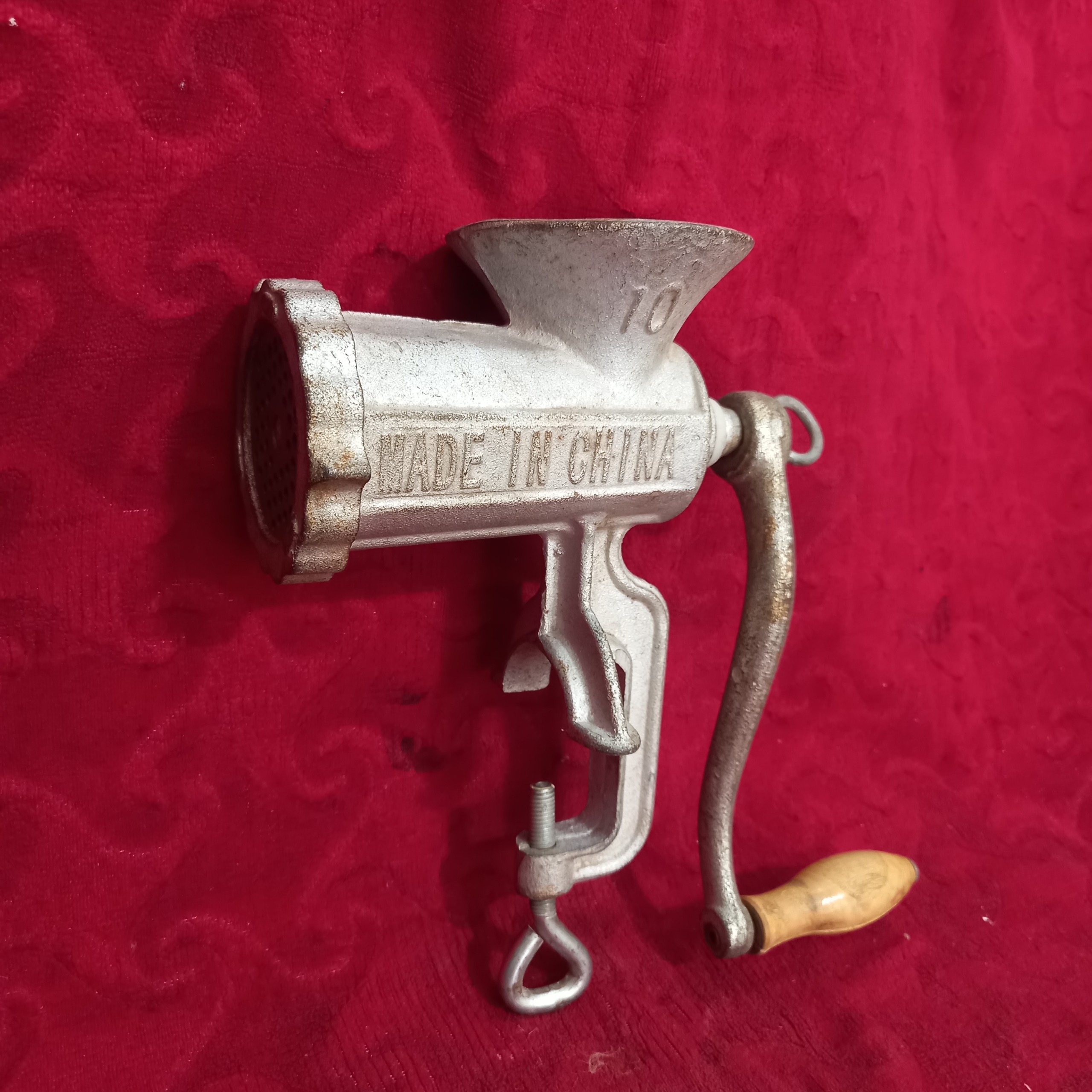 چرخگوشت نمره10 بکر قدیمی