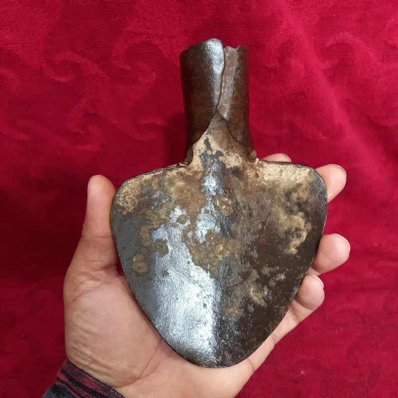 بیلچه فولاد زیبا خاص قاجاری