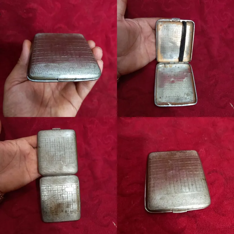 جاسیگار فلزی بکر قدیمی