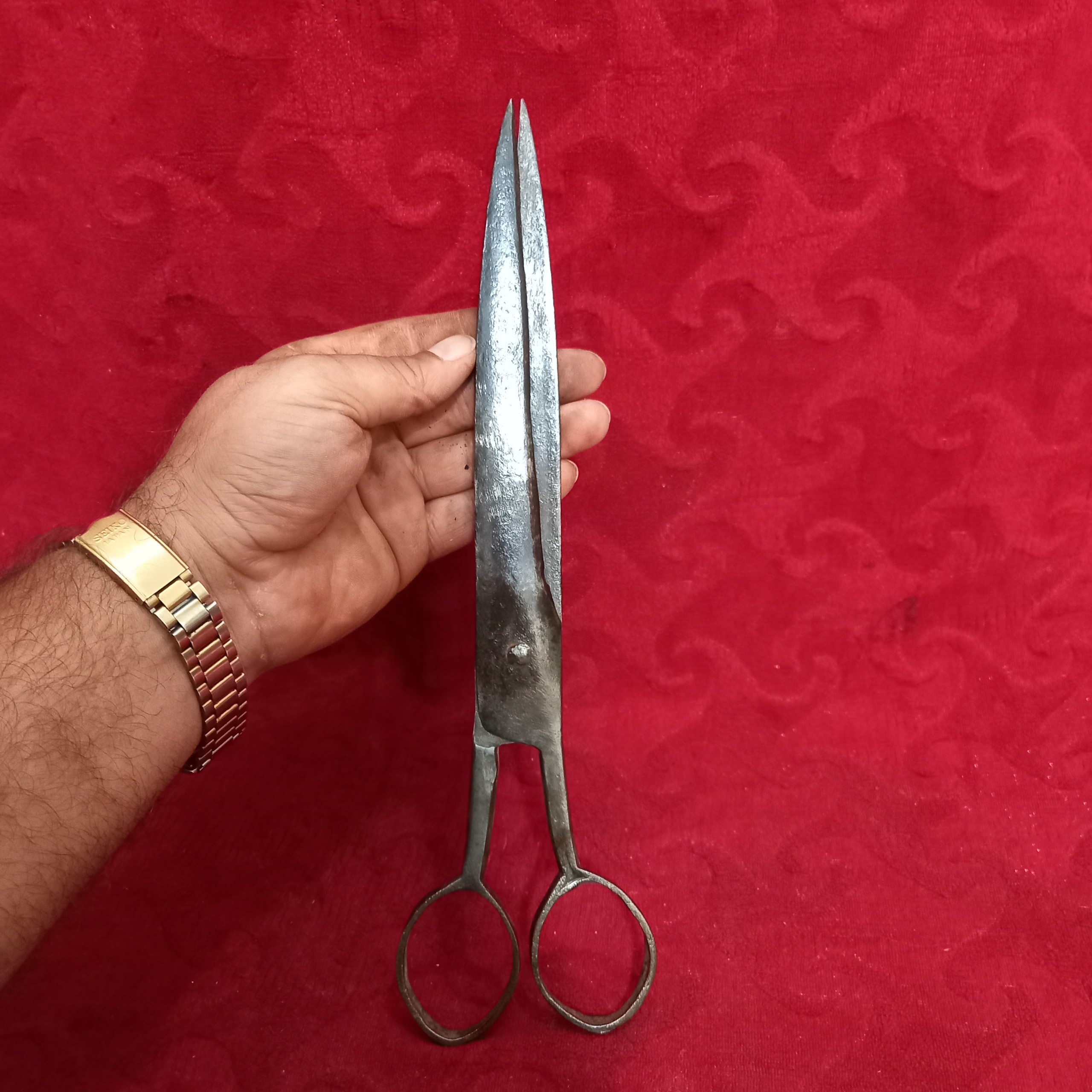 قیچی بزرگ فولاد بکرقاجاری