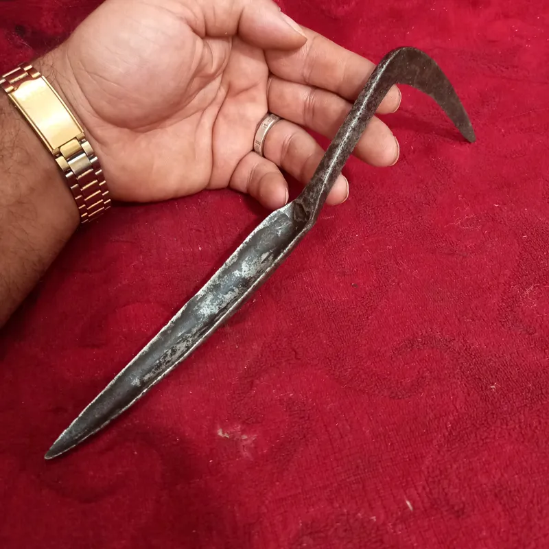 کیل فولاد نمونه گیری غلات کمیاب قاجاری