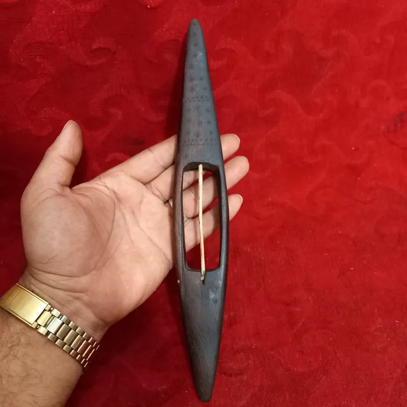 دوک ریسندگی چوبی قاجاری