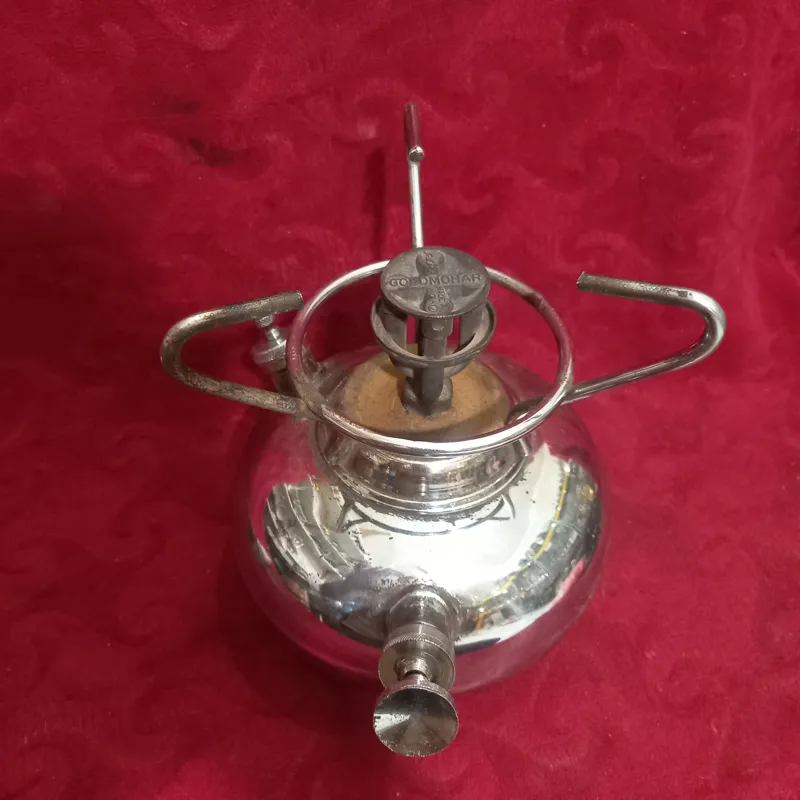 چراغ3پایه خوراکپزی بکرقابل استفاده قدیمی