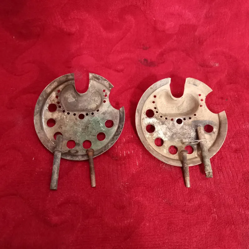 جفت جا الکلی وهواکش برنجی چراغتور اپتیموس