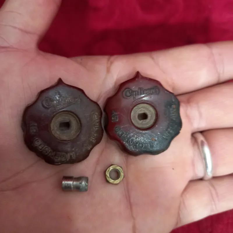 جفت ولوم اصلی چراغتور اپتیموس سوئدی