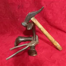 سندان،چکش،انبر