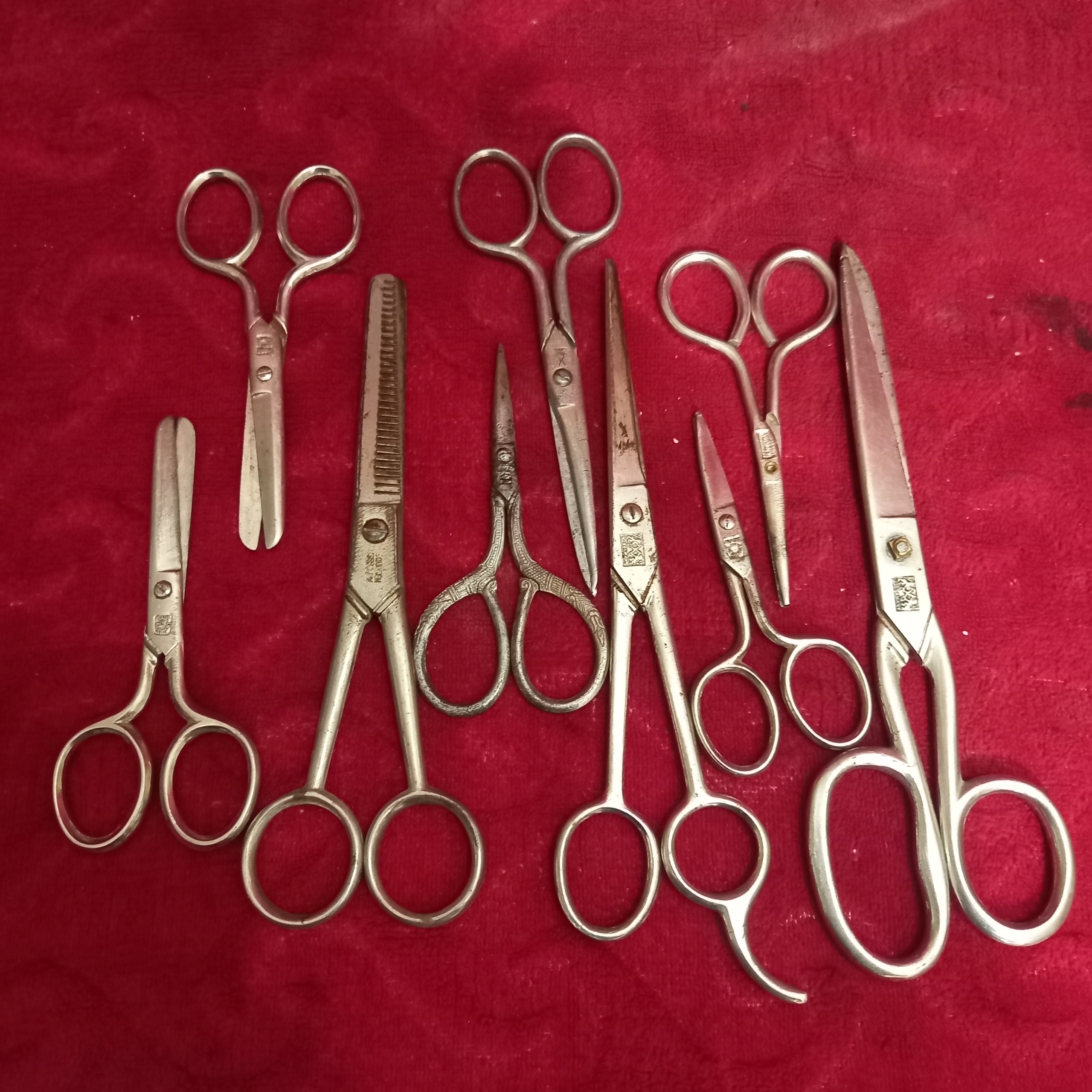 مجموعه قیچی هایه المانی بکرقدیمی