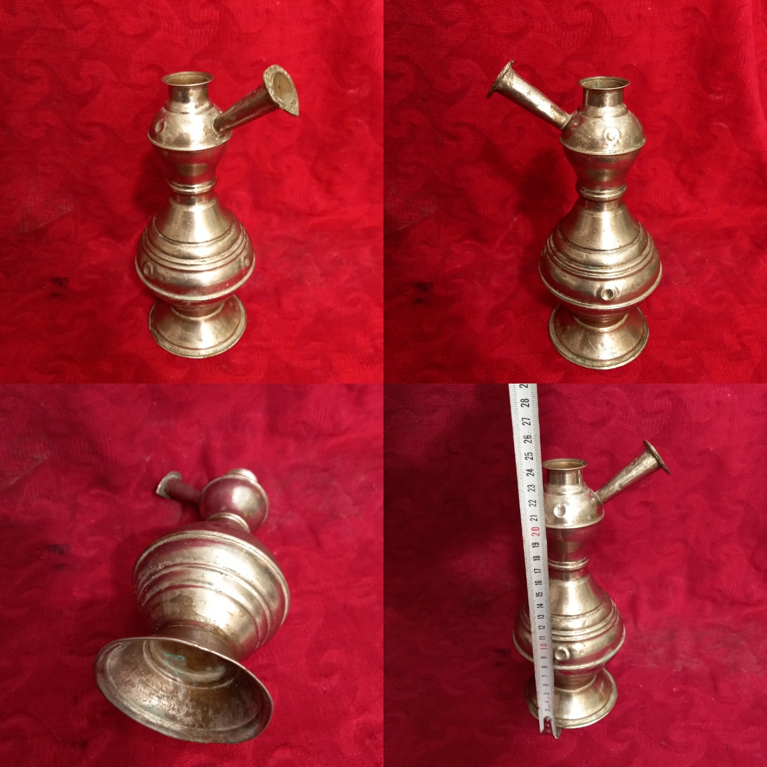 تنگ برنجی کروم دار بکرقدیمی