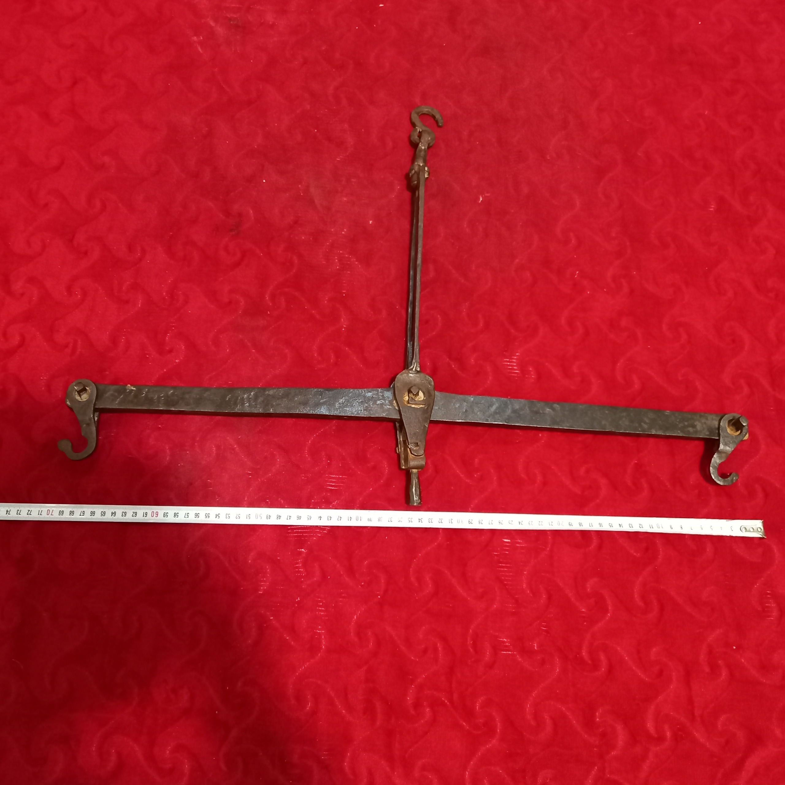 ترازو(شاهنگ) 70سانت فولاد بکرقاجاری