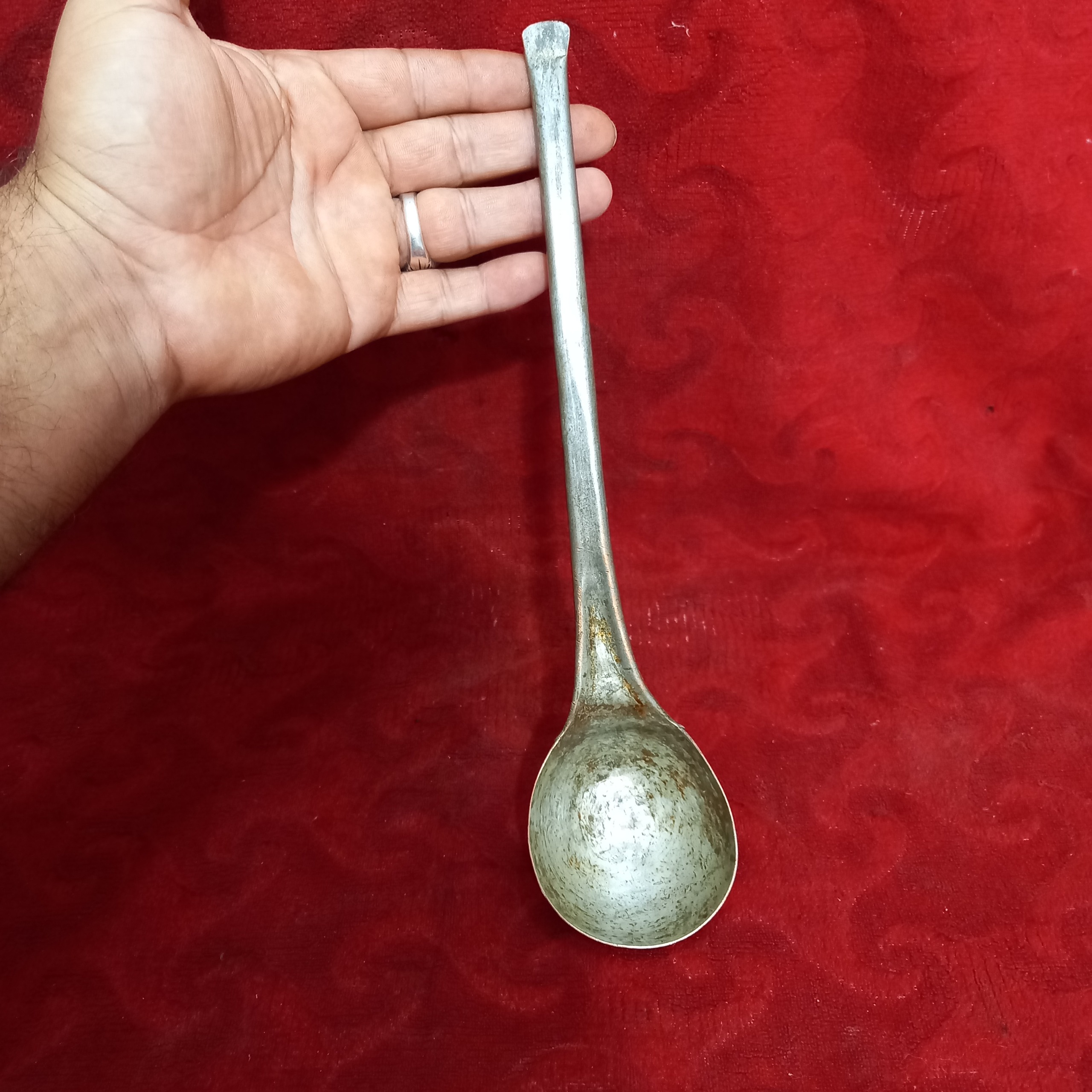 ملاقه مسی بکر قاجاری