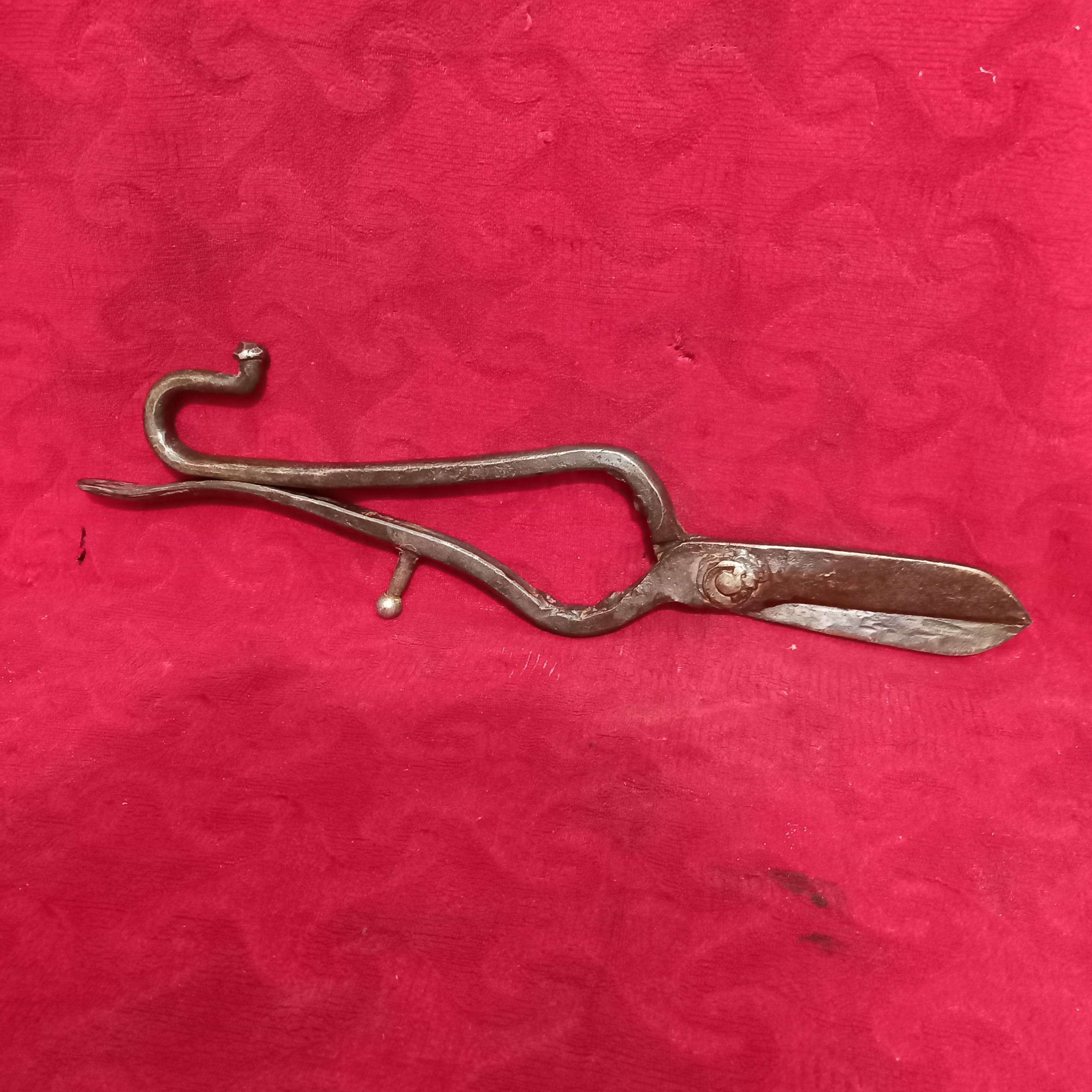 قیچی حلب بری فولاد بکر قدیمی